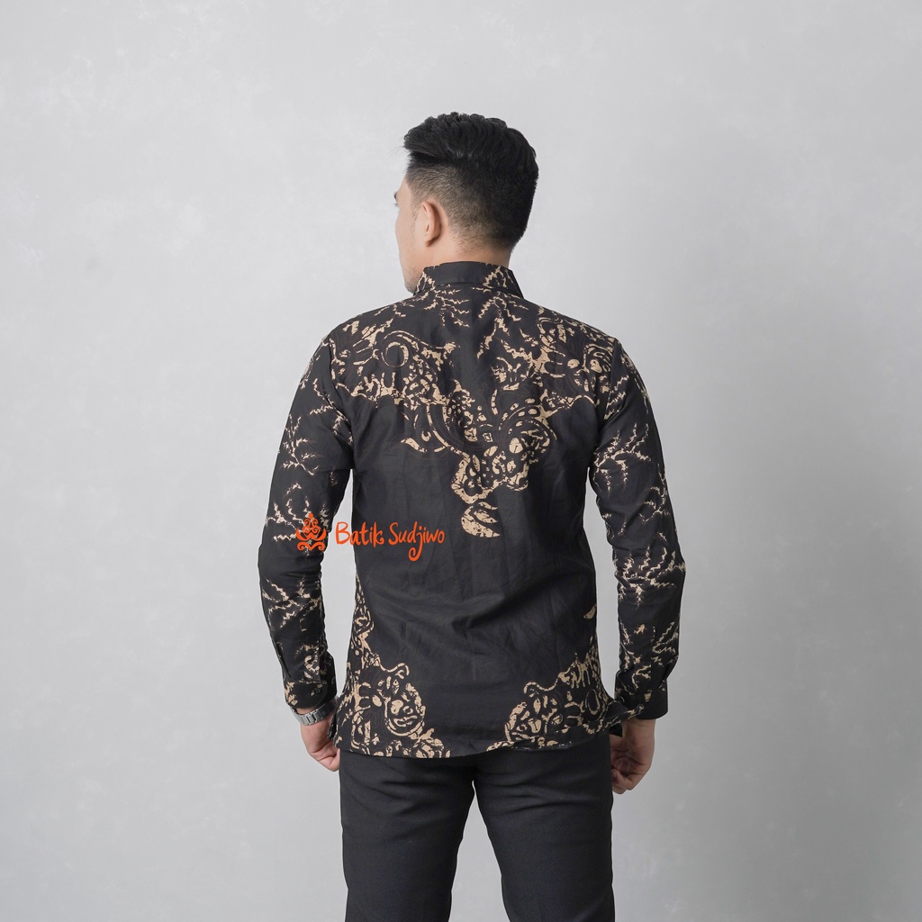 Atasan Kemeja Batik Pria Regular 1030