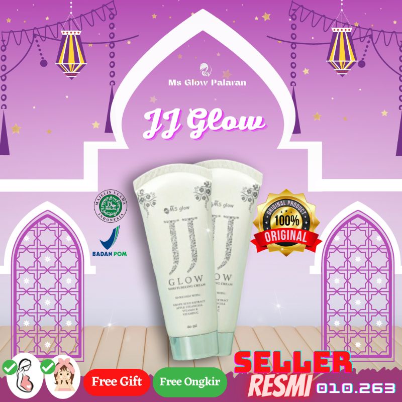 Jual Ms Glow JJ GLOW( Moizturizing Cream/All Body) | Shopee Indonesia