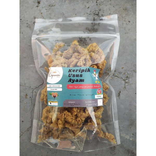 

KERIPIK USUS ENAK - CEMILAN ENAK