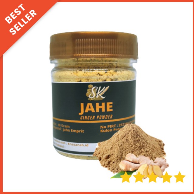 

Jahe Bubuk 40Gram / Ginger Powder