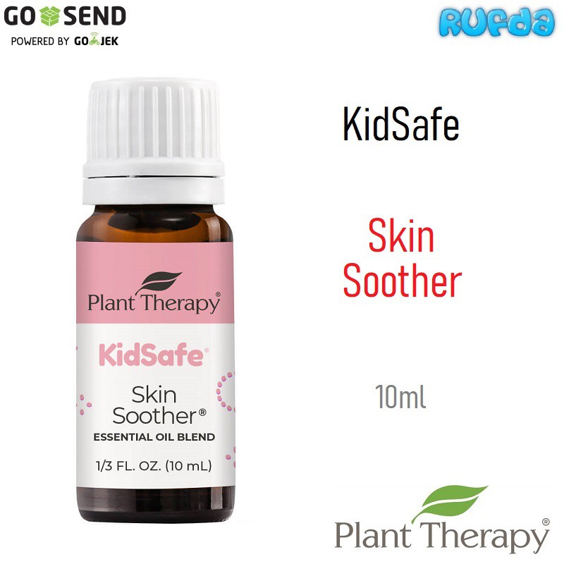 Skin Soother KidSafe By Plant Therapy Atasi Kulit Merah Dan Kasar Pada Anak