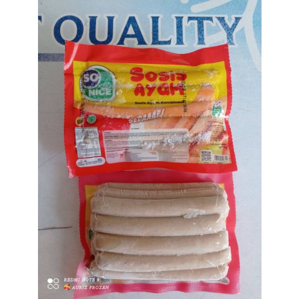 

SoNice Sosis Ayam 375gr