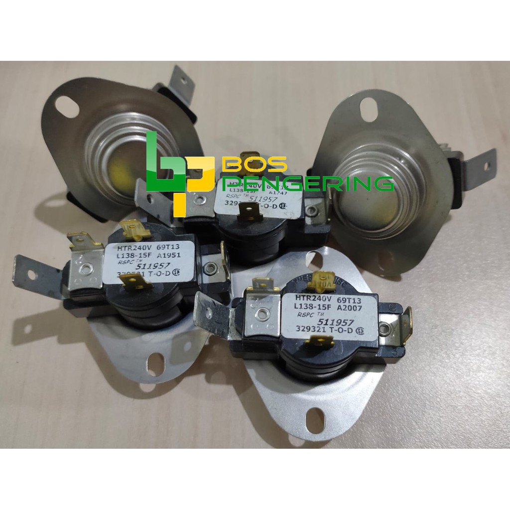 Thermostat WHT Speedqueen Thermostat Mesin Pengering Speedqueen Ori