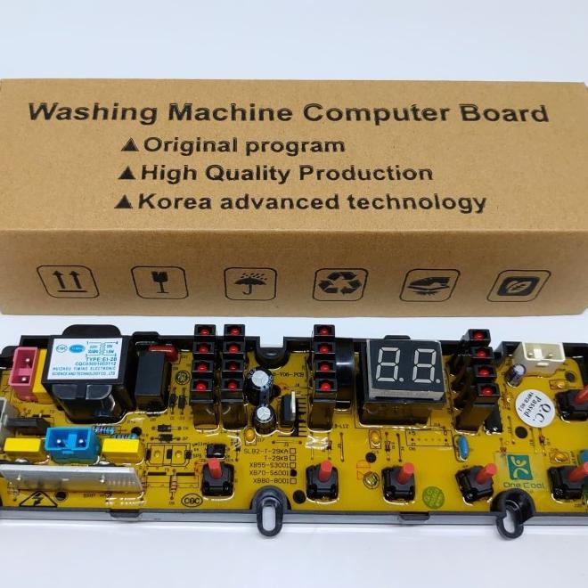 Modul Mesin Cuci Aqua Hijab Series Aqw 89Xtf Aqw 89 Xtf-H Aqw-99 Xtf-H