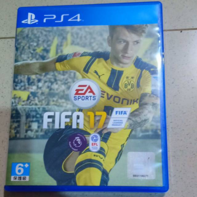 BD FIFA 17 ps4 reg 3 ( second )