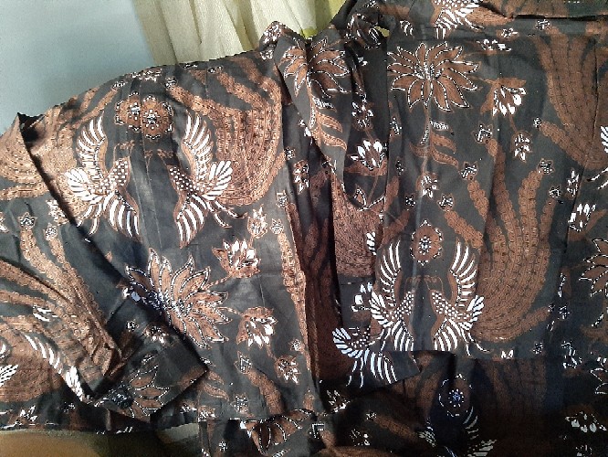 Batik Couple Keluarga Sania Ruffle Ori Ndoro Jawi Dnt Terbaru 2021