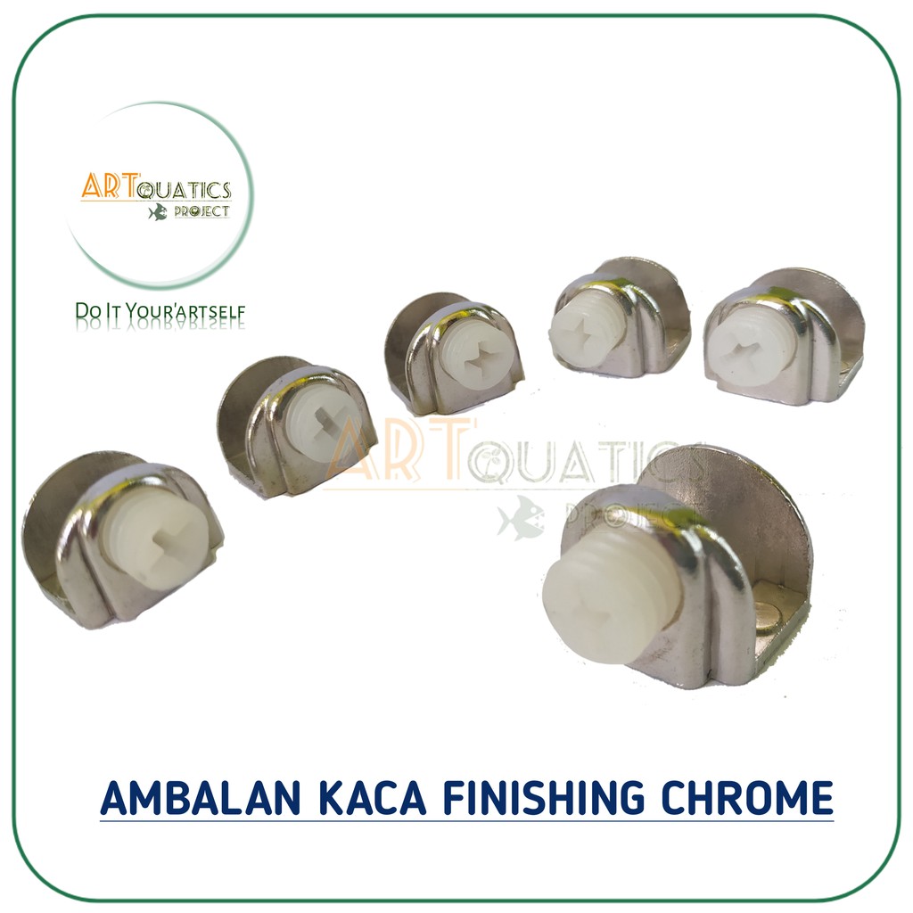 BRACKET AMBALAN JEPIT KACA