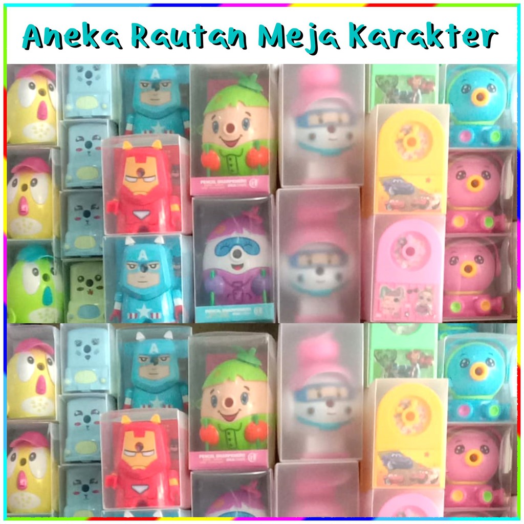 

rautan aneka karakter RAUTAN PENCIL Meja engkel
