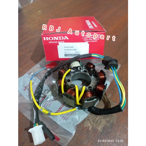 SPUL KCJ HONDA TIGER 2000,TIGER REVO,TIGER LAMA