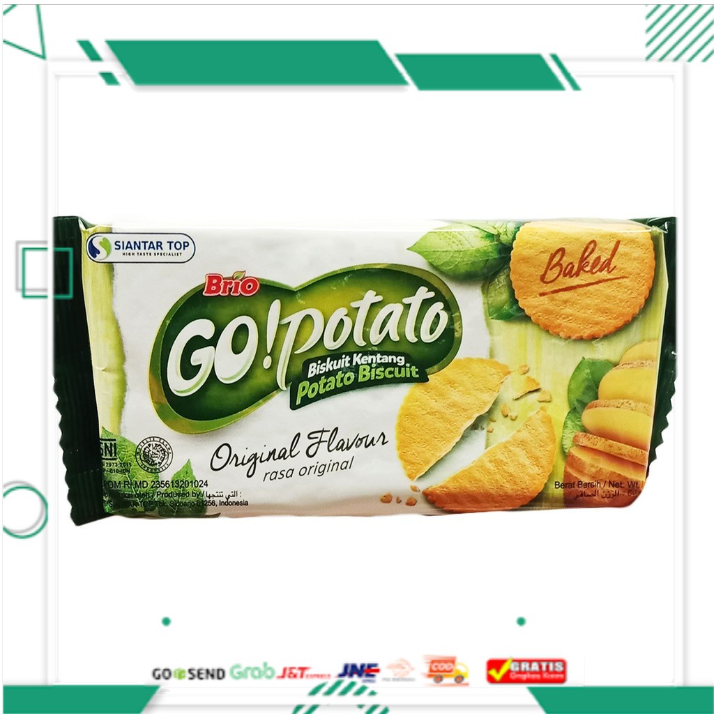 

Brio Potato Biscuit 60 g