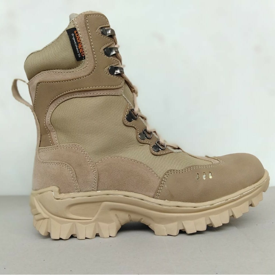 sepatu safety pria magnum 9inci caanggo safety