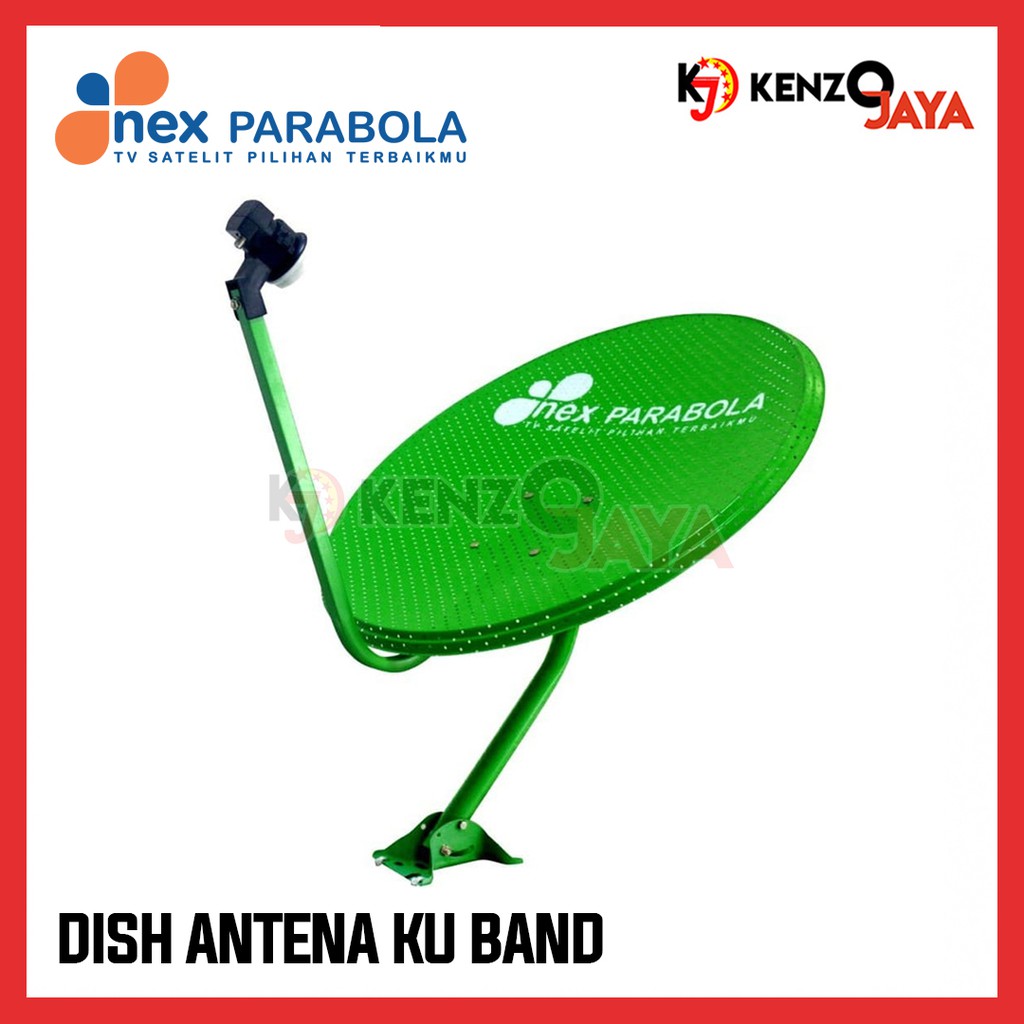Payung Parabola TV ku Band