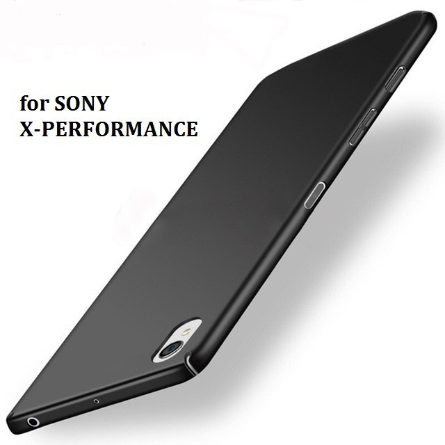 Sony Xperia X Performance Case Cover Slim Black Good Quality