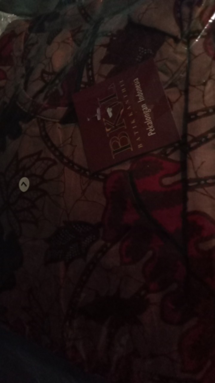 Batik Tunik Shibori Jumputan Terbaru Size S-3l / Hrb026 Yelbor Navbor / Biru Putih