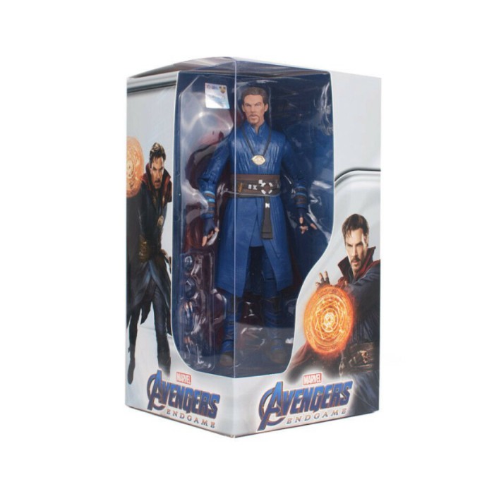 ZD TOYS DR. Doctor Strange 7 Marvel Avengers Endgame Action Figure murah Berkualitas