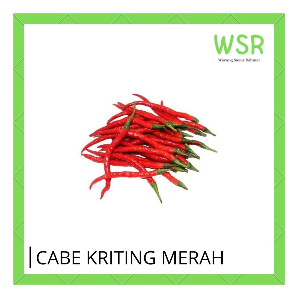 

Cabe merah kriting