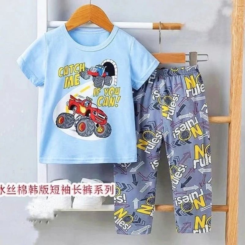 BAJU TIDUR ANAK IMPORT PENDEK-PANJANG STELAN/STELAN PIYAMA PAJAMAS ANAK LUCU KEREN MURAH BERKUALITAS