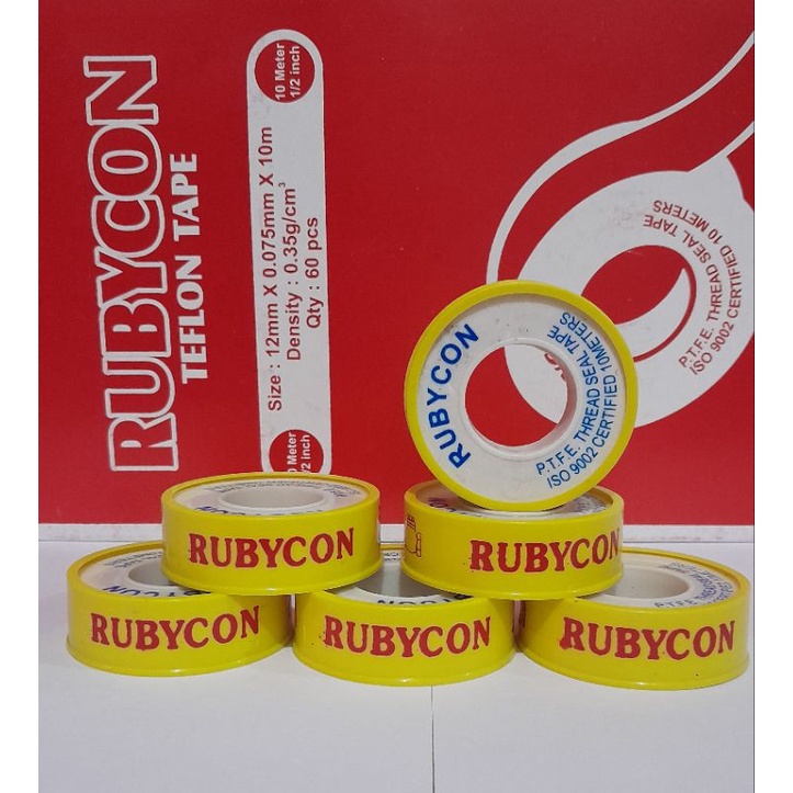 Sealtape rubycon