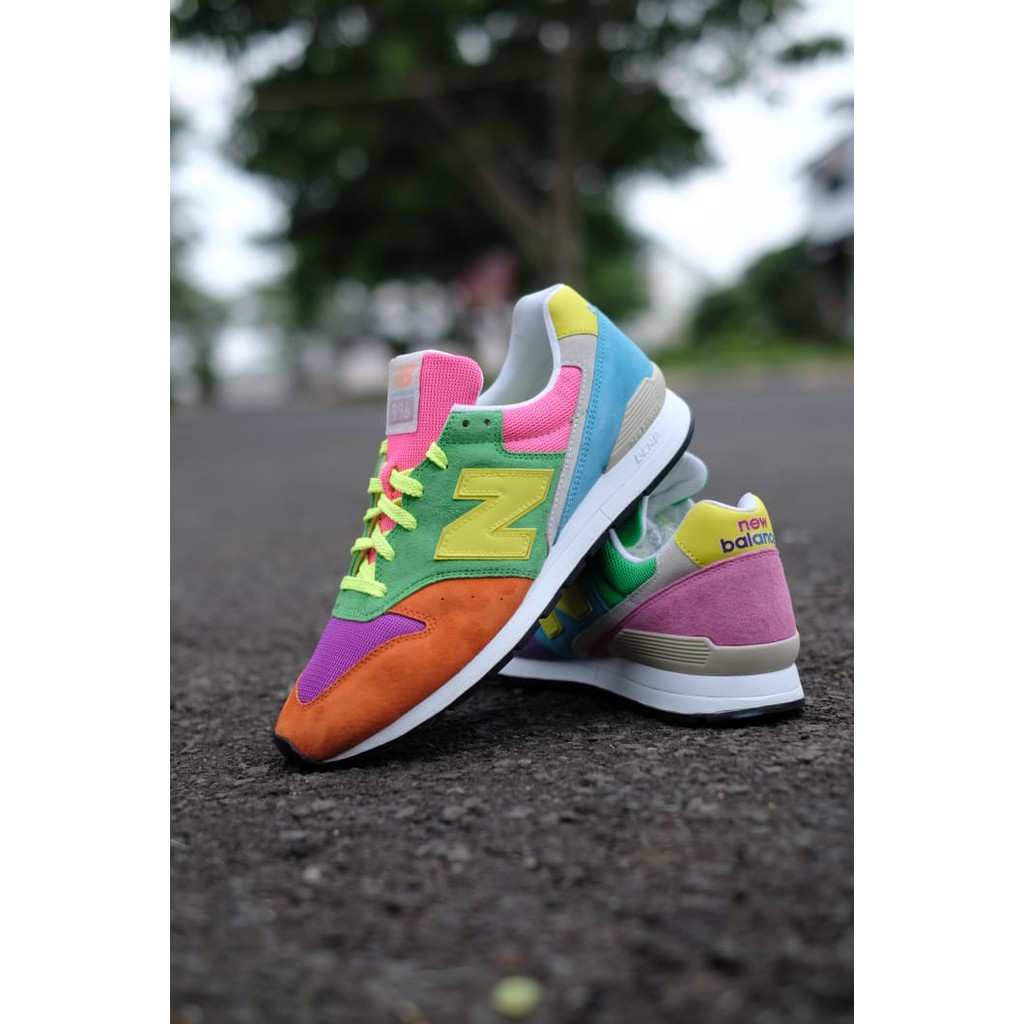Sepatu Original New Balance 996 x ATMOS