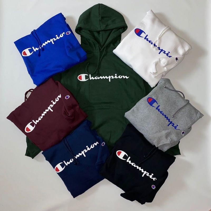 Hoodie Champion Scripe Te | Sweater Hoodie Champion