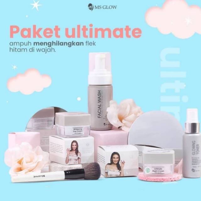 Ms glow ori / ms glow resmi / ms glow ultimate
