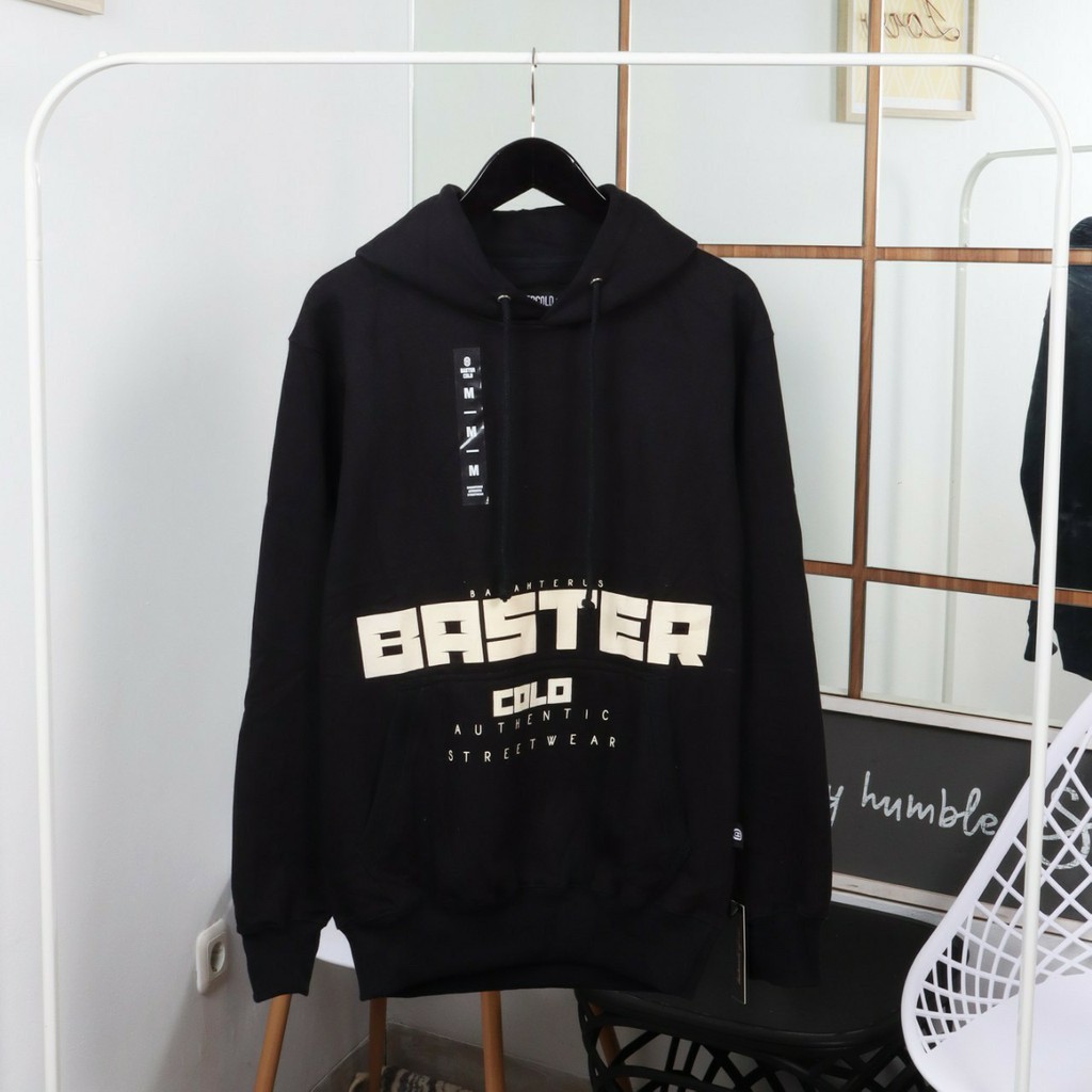 Jaket Sweater Hoodie BSTR BIG LIST – Black Edition Trendy Casual Unisex Good Brand Quality Stylish