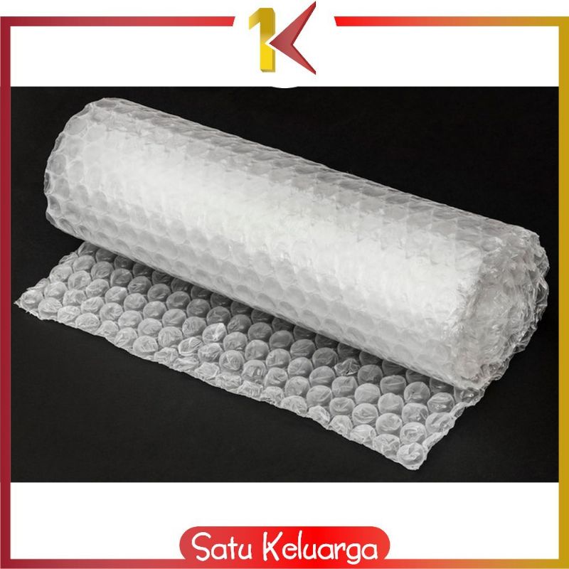 

SK buble wrap tambahan packing agar paket lebih safety