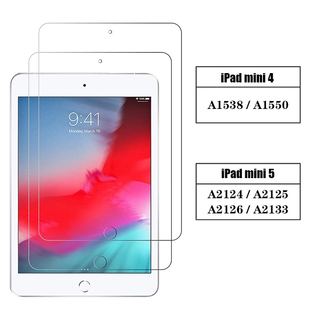 Pelindung Layar Tempered Glass 9h Untuk Apple iPad Air Pro Mini 1 2 3 4 5 6 7 8 9 7.9 9.7 10.2 10.5 11 12.9 2021 2020