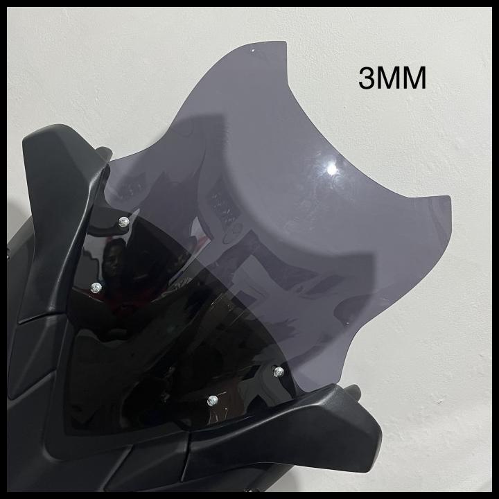 Visor Tameng Mhr Pcx 150 / Windshield Tameng Mhr Pcx 150 Bukan Standar