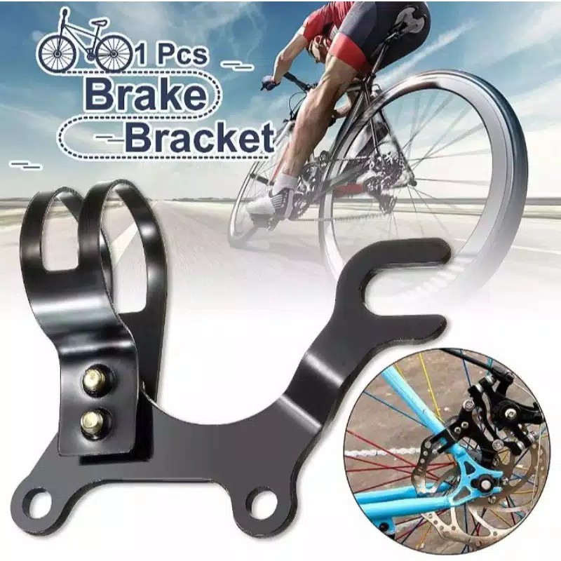 Bracket Breket Pangkon Adaptor Penyangga Cakram Dudukan 