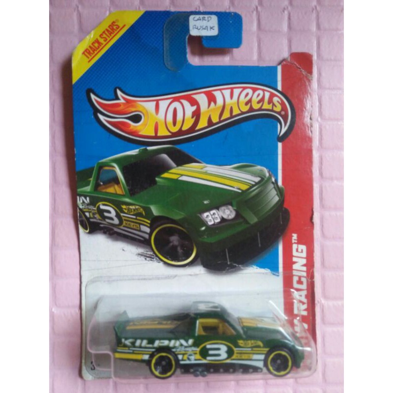 HOT WHEELS TREASURE HUNT REGULER CIRCLE TRUCKER KILPIN HW RACING