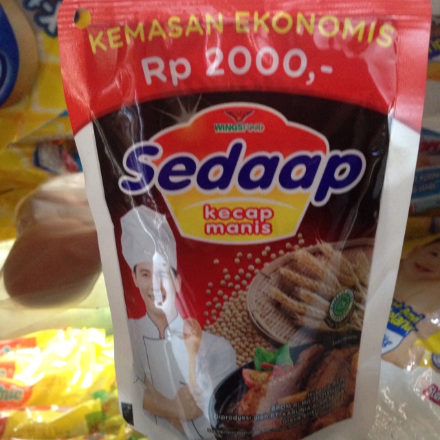

Kecap sedap kemasan ekonomi