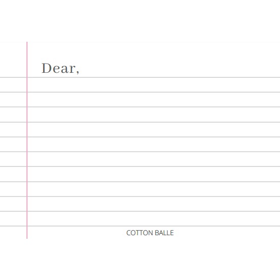 

Cotton Balle - Wishes Card