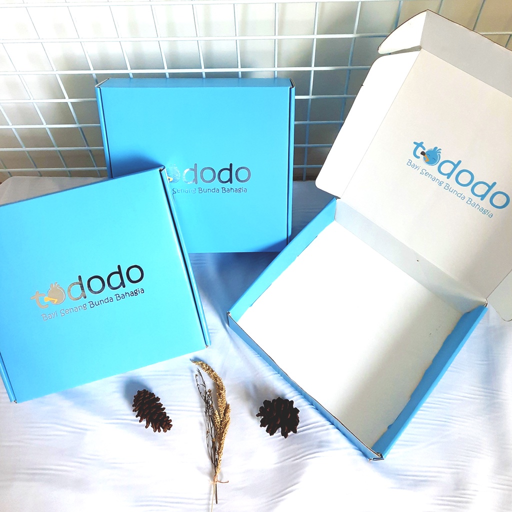 Tododo Box Hampers/Box Hadiah/Peralatan Hampers