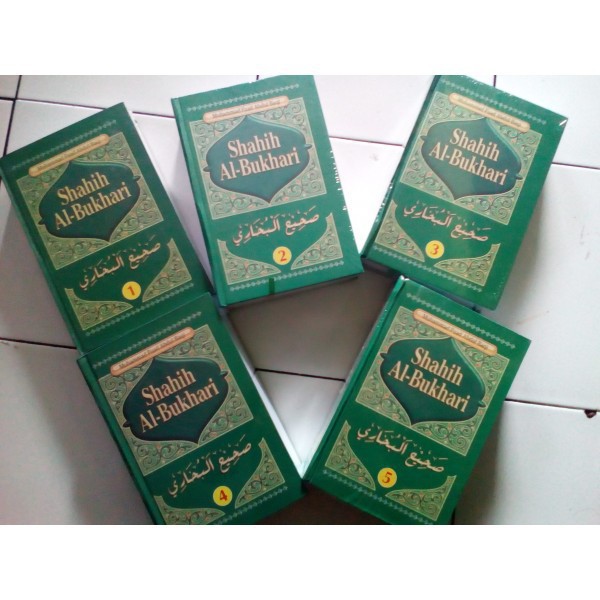 Jual Buku Shahih Al-Bukhari Lengkap Per Jilid Asli Indonesia|Shopee ...