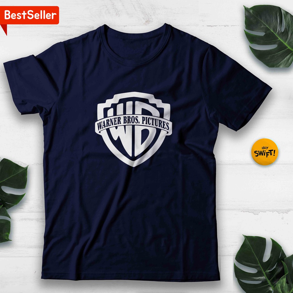 KAOS WB WARNER BROS PICTURES T-SHIRT BAJU DISTRO
