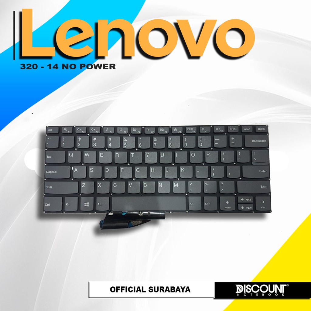 KEYBOARD LAPTOP LENOVO Ideapad 320-14ISK