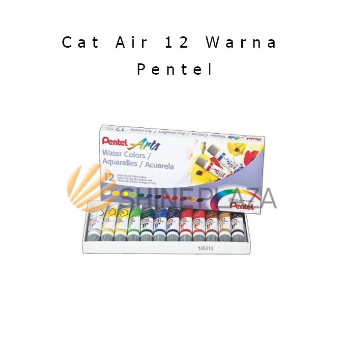 

Cat Air Pentel 12 Warna - Pentel Arts Water Colors 12 WFRS-12