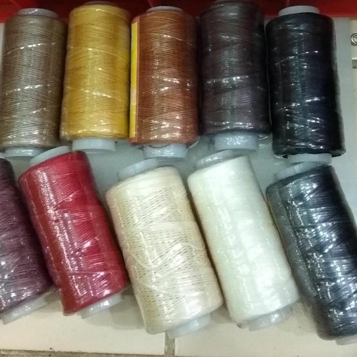 Benang Benang Jahit Kulit - Waxed Leathertheard