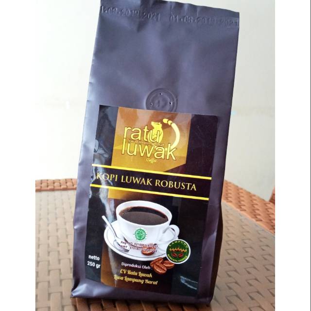 

KOPI LUWAK ROBUSTA (RATU LUWAK)