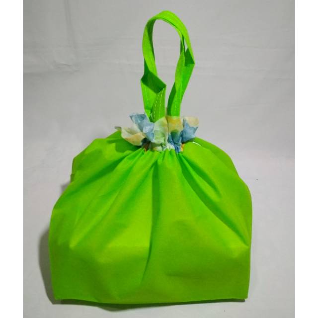 Tas Hajatan Serut Tipis Ukuran 22