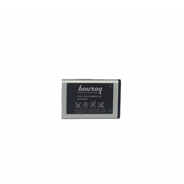 Baterai Bouroq Double IC Protection Samsung C3303 Samsung Galaxy Champ