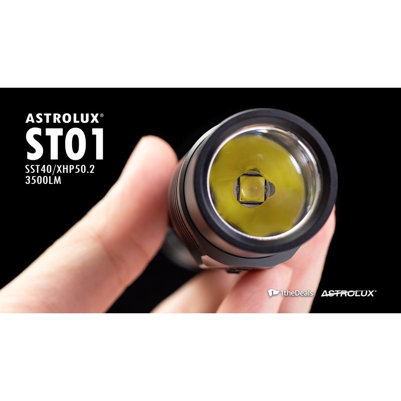 Astrolux ST01 ( bukan Mateminco T01S )