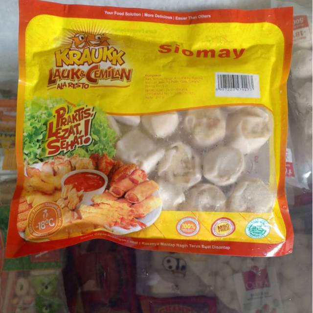 

siomay kraukk 250 gr