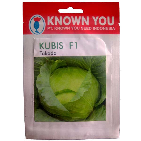 Known You Seed Takada - Benih Kubis F1-5 gram