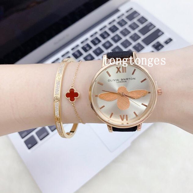 ✅[COD] JAM TANGAN WANITA KULIT FASHION MURAH WATCH