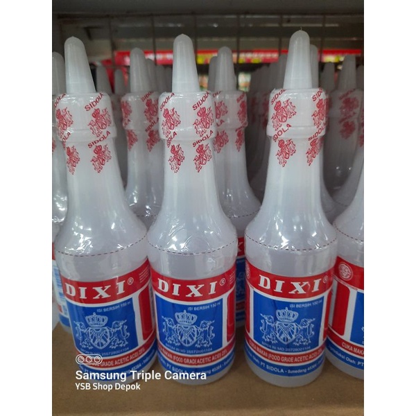 

Cuka Makanan (Cuka Dixi) 100ml