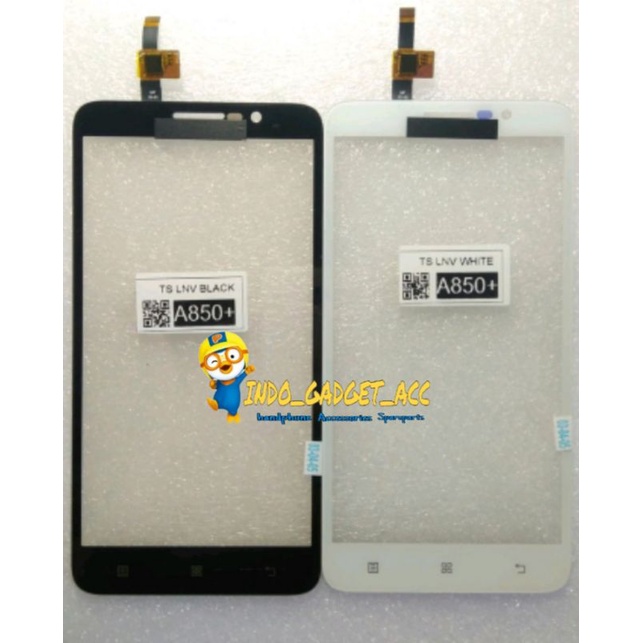 TOUCHSCREEN TS TC LAYAR SENTUH LENOVO A850+ A850 PLUS