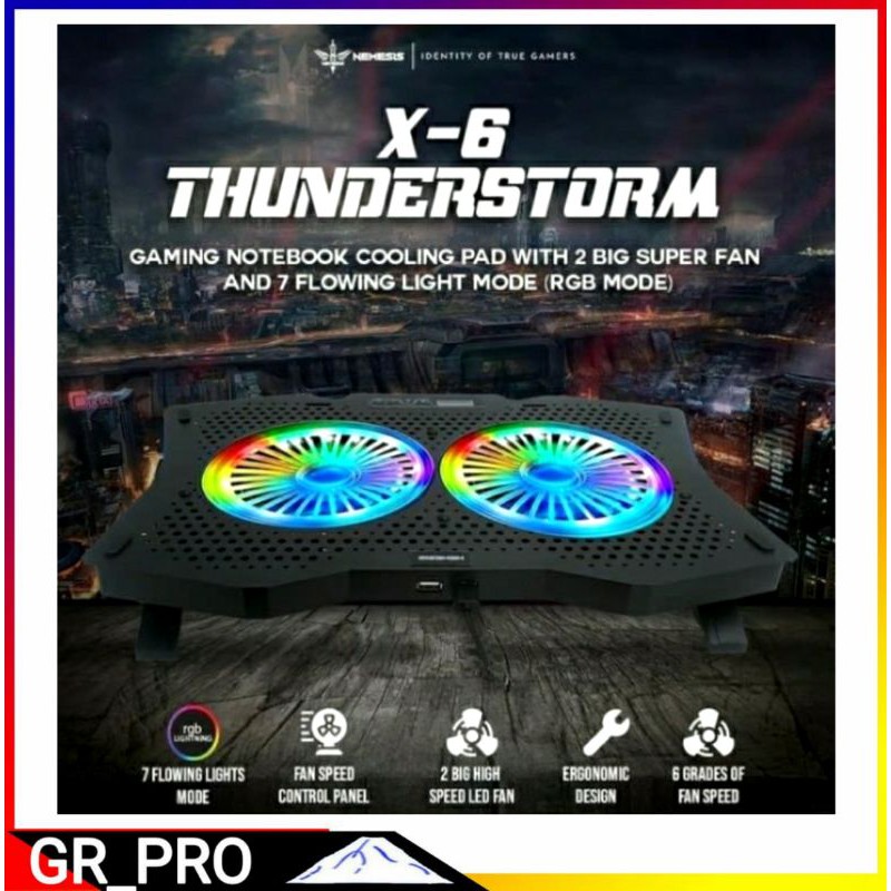 Coolingpad NYK NEMESIS X6 THUNDERSTORM