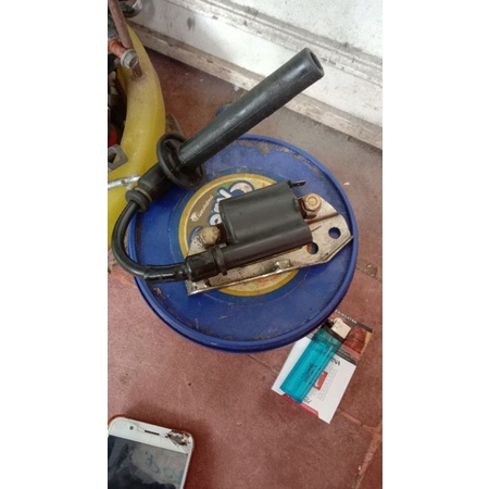 koil dan kop busi CBR 250R Thailand